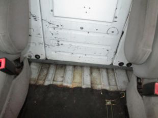 2009 Ford E-350 Gas Powered Cargo Van