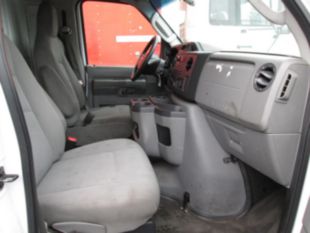 2009 Ford E-350 Gas Powered Cargo Van