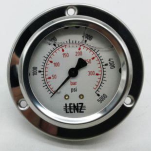 GAUGE PRESSURE 5000 PSI GLYCER