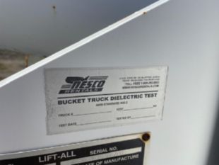 2007 FREIGHTLINER M2 Single LIFT-ALL Bucket Truck