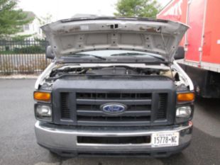 2009 Ford E-350 Gas Powered Cargo Van