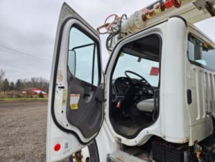 2015 Freightliner M-2 Diesel 4x4 Terex Commander 4047 Digger Derrick Truck