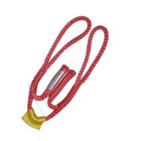 Ashley Sling Double Adjustable Transformer Slings, Red, 3,200 lbs.