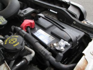 2009 Ford E-350 Gas Powered Cargo Van