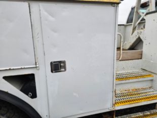 2015 Ford F-750 Diesel 4x2 Terex TC-55 Material Handler Bucket Truck