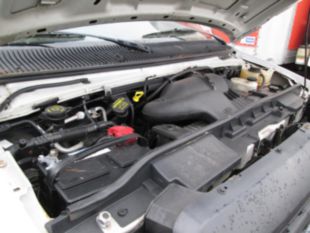 2009 Ford E-350 Gas Powered Cargo Van