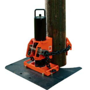 Huskie Tools Hydraulic TiiGER® Pole Puller