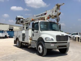 2016 Freightliner M2106 4x4 Terex C4047 Digger Derrick