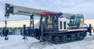 36 tons 127 ft Track Booms/Crane