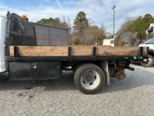 2018 Ford Crew Cab F-550 Diesel 4x4 "Rail Gear Equipped" Flatbed Truck