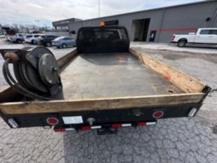 2018 Ford Crew Cab F-550 Diesel 4x4 "Rail Gear Equipped" Flatbed Truck