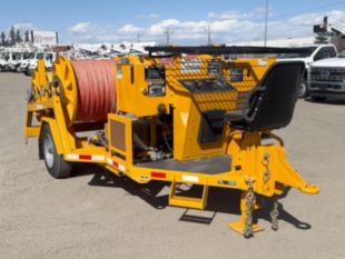 2022 TSE DP-20-4H Four-Drum Puller / Pilot Line Winder