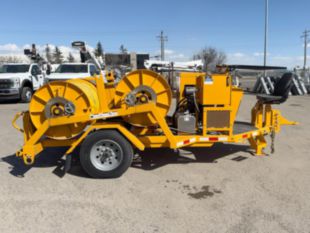 2022 TSE DP-20-4H Four-Drum Puller / Pilot Line Winder