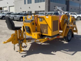 2022 TSE DP-20-4H Four-Drum Puller / Pilot Line Winder