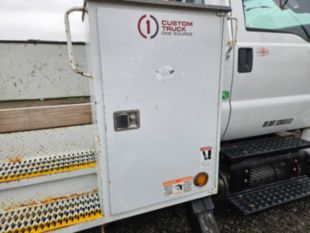 2015 Ford F-750 Diesel 4x2 Terex TC-55 Material Handler Bucket Truck