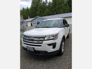2018 Ford Explorer 4x4 SUV