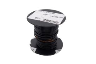 WIRE BLACK, 18 GA. C18EB-10