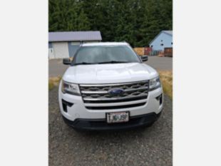 2018 Ford Explorer 4x4 SUV