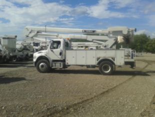 2008 Terex 5TC-55 Bucket / 2016 Freightliner M2106 4X2