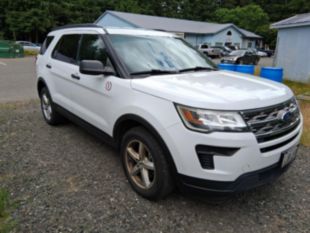 2018 Ford Explorer 4x4 SUV
