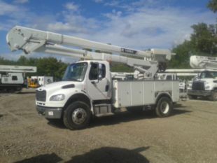 2008 Terex 5TC-55 Bucket / 2016 Freightliner M2106 4X2