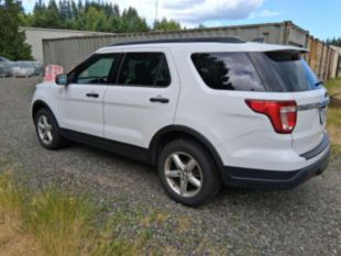 2018 Ford Explorer 4x4 SUV