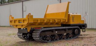Enclosed Cab 18'10" Track Carrier