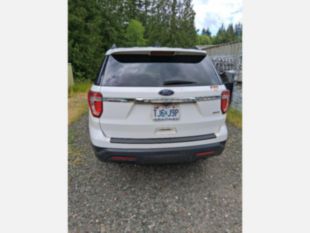 2018 Ford Explorer 4x4 SUV