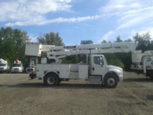 2008 Terex 5TC-55 Bucket / 2016 Freightliner M2106 4X2