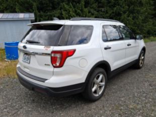 2018 Ford Explorer 4x4 SUV