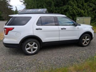 2018 Ford Explorer 4x4 SUV