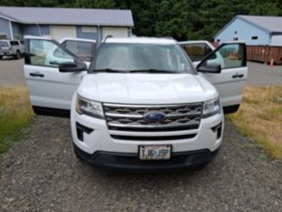 2018 Ford Explorer 4x4 SUV