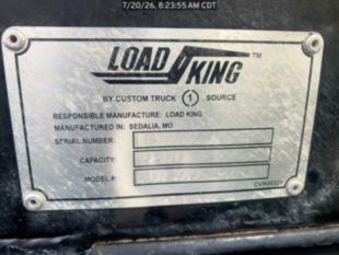 2026 Peterbilt 567 10x4 19' Load King Dump Truck