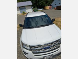 2018 Ford Explorer 4x4 SUV