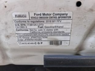 2018 Ford Explorer 4x4 SUV