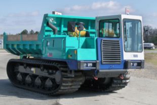Enclosed Cab 18'10" Track Carrier