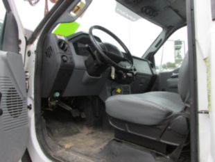 2015 Ford F-750 Diesel 4x2 Versalift TMD-2050T Digger Derrick Truck