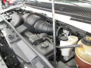 2009 Ford E-350 Gas Powered Cargo Van