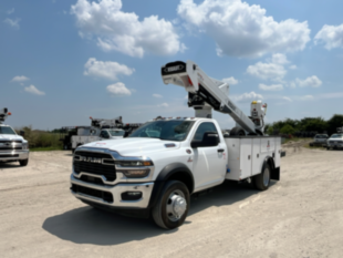 2025 RAM 5500 4x4 Versalift VST-40-MHI Bucket Truck