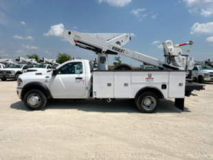 2025 RAM 5500 4x4 Versalift VST-40-MHI Bucket Truck
