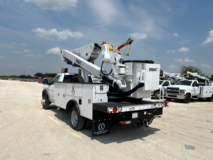 2025 RAM 5500 4x4 Versalift VST-40-MHI Bucket Truck