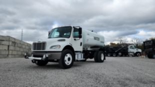 2015 Freightliner M2106 4x2 Load King 2500 Gallon Water Truck