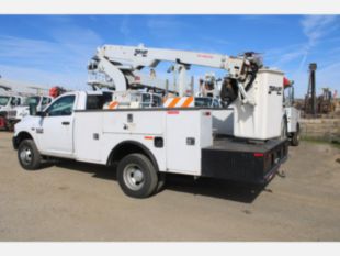 2018 Dodge 3500 Hemi Powered 4x2 Duralift DTS-29 Bucket Truck