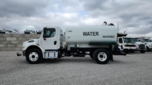 2015 Freightliner M2106 4x2 Load King 2500 Gallon Water Truck