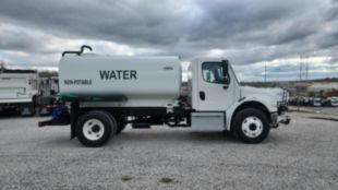 2015 Freightliner M2106 4x2 Load King 2500 Gallon Water Truck