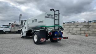 2015 Freightliner M2106 4x2 Load King 2500 Gallon Water Truck