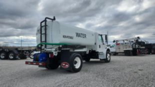 2015 Freightliner M2106 4x2 Load King 2500 Gallon Water Truck