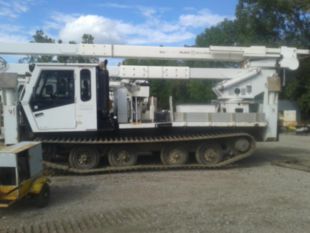 2010 Terex RM75 Bucket / 2010Prinoth GT2000