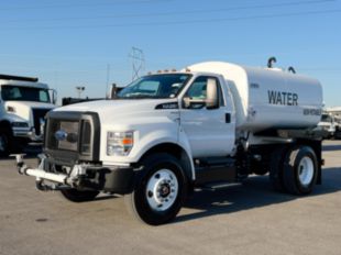 2024 Ford F750 4x2 Load King 2000 Gallon Water Truck