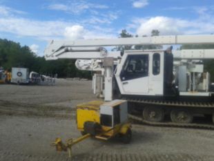 2010 Terex RM75 Bucket / 2010Prinoth GT2000